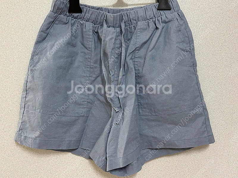 인어스웨이 린넨 반팔아노락 세트--3