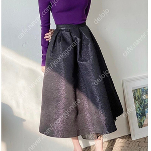 프롬엘로힘 프엘 petticoat 볼륨 스커트