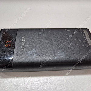 쿨린 고속충전 대용량 보조배터리 20000mAh 등등 판매합니다.