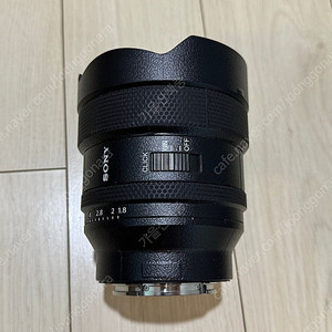 소니 14mm f1.8 GM 광각렌즈 80만원 (하자있으니 내용 읽고 문자주세요)