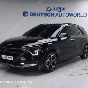 기아 니로 중고 니로 디 올 뉴 니로 중고차 검정색 2022년식 69,321km 시그니처 중고차구매