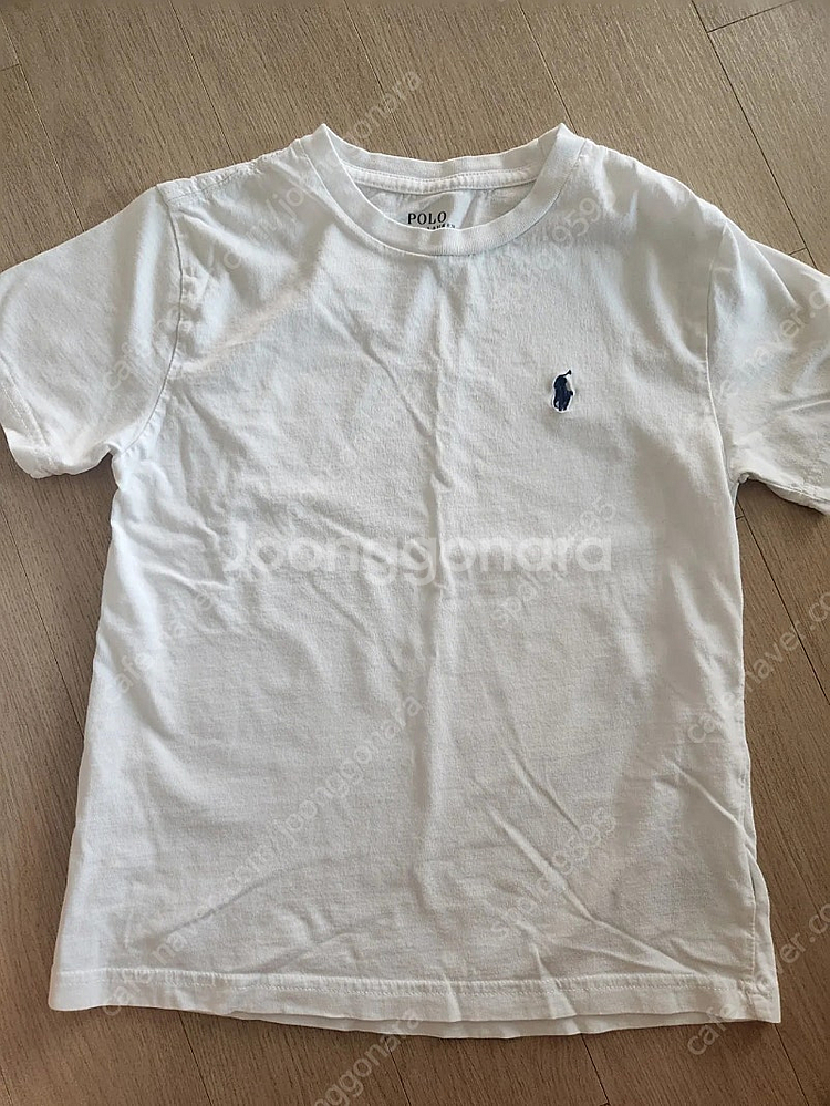 폴로 키즈 반팔티 6&8 사이즈--2
