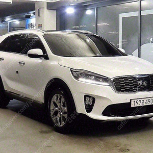 쏘렌토 중고 가격 기아자동차 쏘렌토 중고승용차 흰색 2020년식 디젤 2.2 2WD 마스터 수원중고차