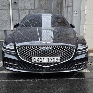 제네시스 G80 중고 제네시스 중고 가격 검정색 2021년식 3.5 가솔린 터보 2WD 기본형 수원중고차