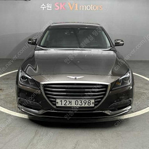 제네시스 중고자동차 제네시스 G80 중고 G80 중고차 갈색 2017년식 3.8 GDI AWD 프레스티지 개인사업자 차량구매