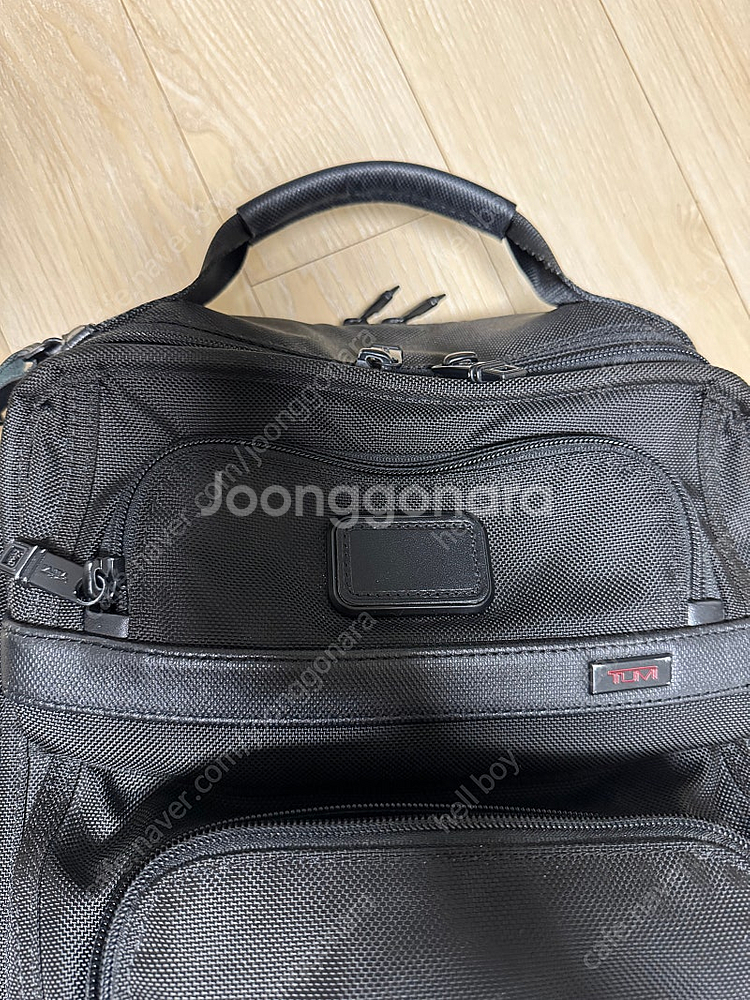 투미 알파2 티패스 브리프 백팩 판매 (정품)--1