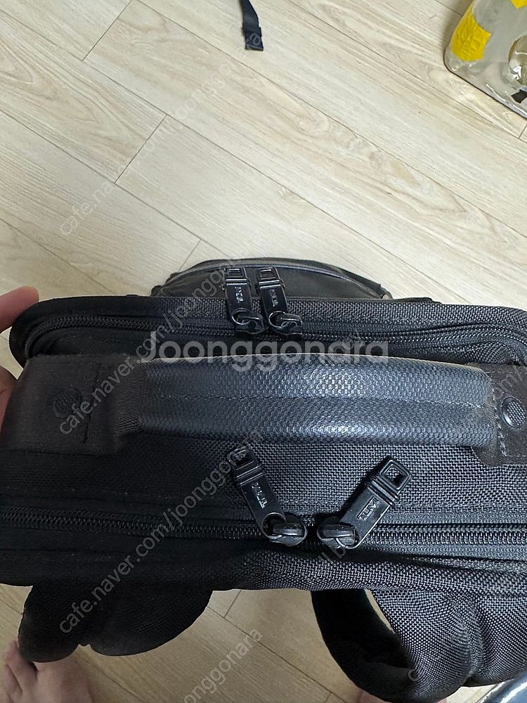 투미 알파2 티패스 브리프 백팩 판매 (정품)--5
