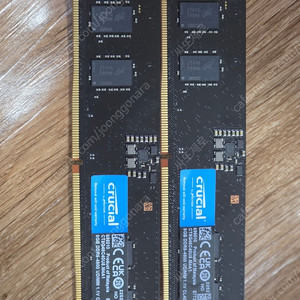 DDR5-4800 CL40 대원씨티에스 (8GB)