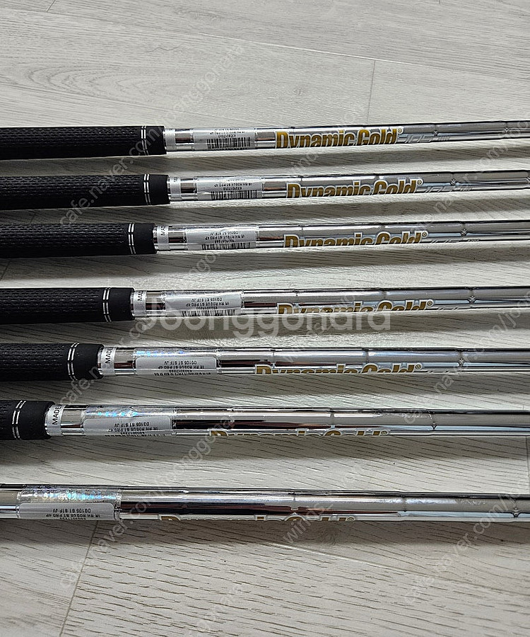 캘러웨이 로그st pro 아이언 팝니다.--2