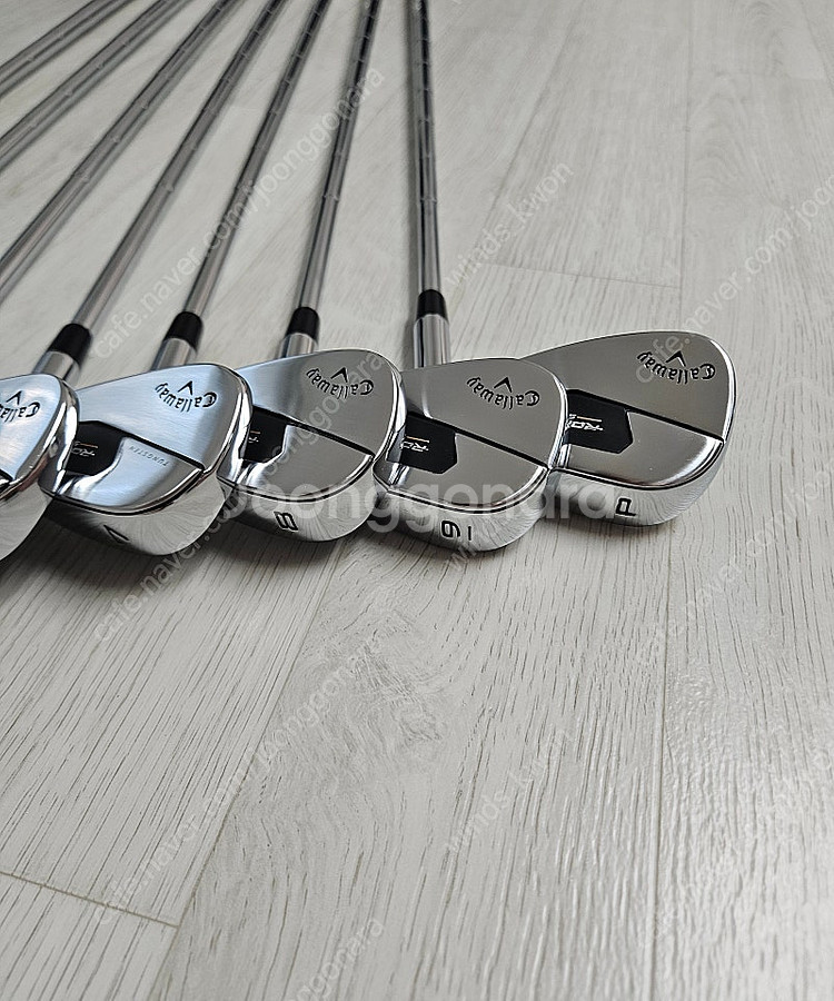 캘러웨이 로그st pro 아이언 팝니다.--5