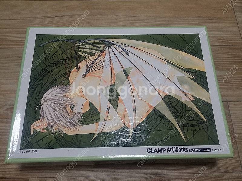 CLAMP Art Works 한정판 부록 CLOVER ...--0