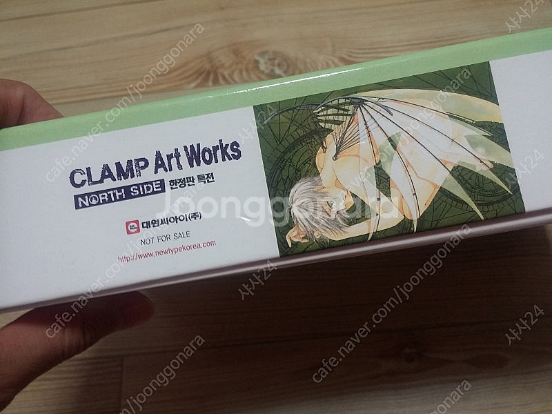 CLAMP Art Works 한정판 부록 CLOVER ...--5