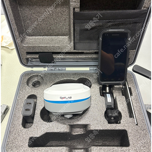 ar측설+imu경사보정이 가능한 코세코GPS측량기 판매합니다