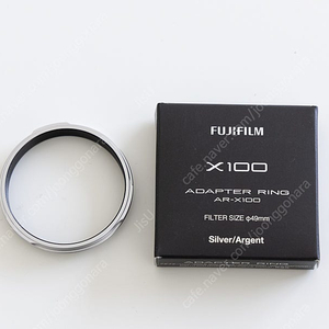 후지필름 ar-x100 adapter ring, prf-49s protector filter