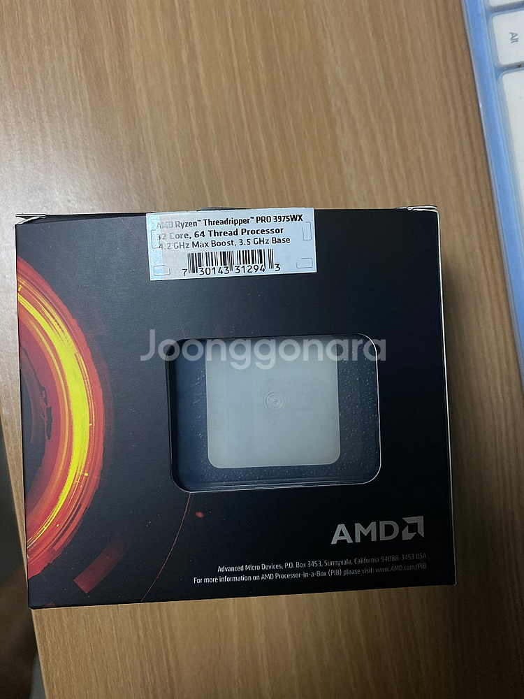 AMD 라이젠 스레드리퍼 PRO 3975WX (캐슬 픽...--0