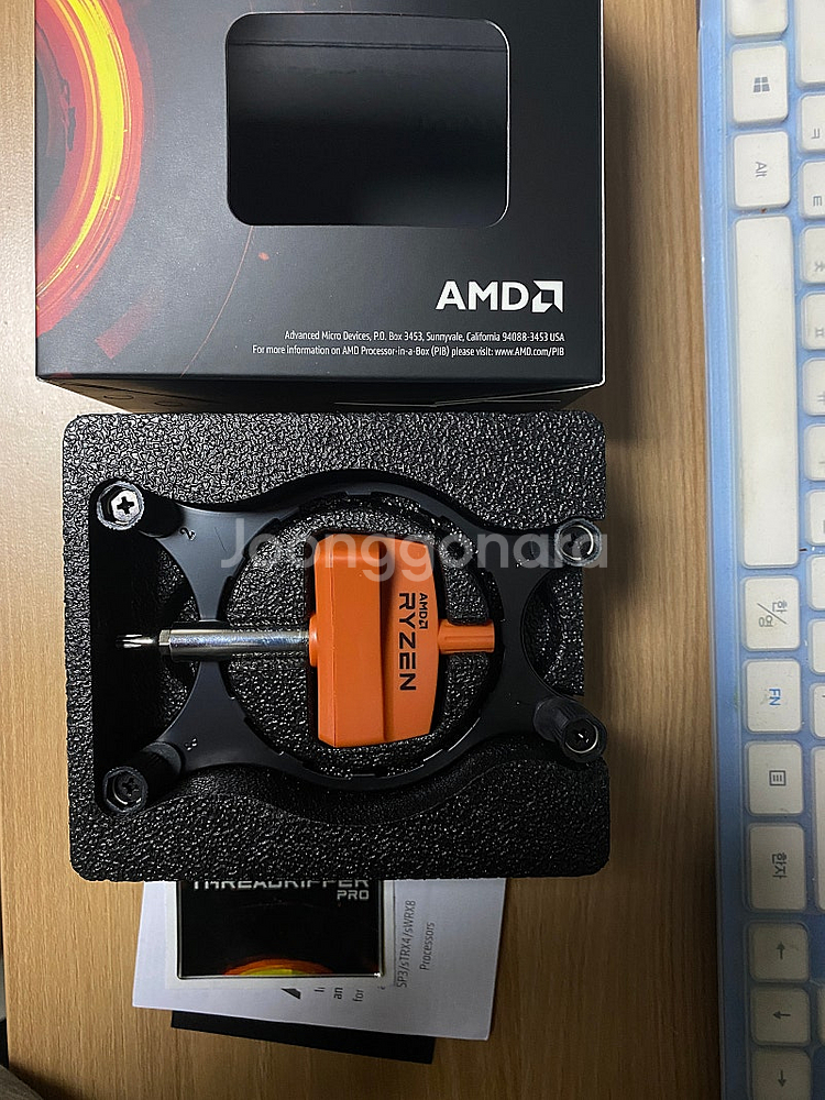 AMD 라이젠 스레드리퍼 PRO 3975WX (캐슬 픽...--2