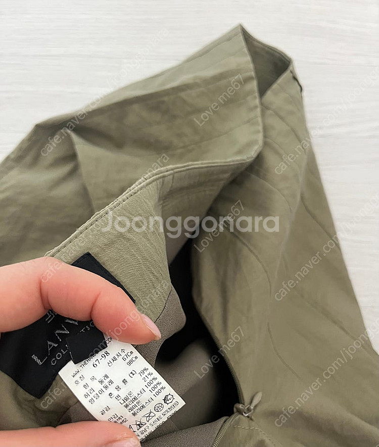 (가격내림 !!!!)랑방주름스커트--0