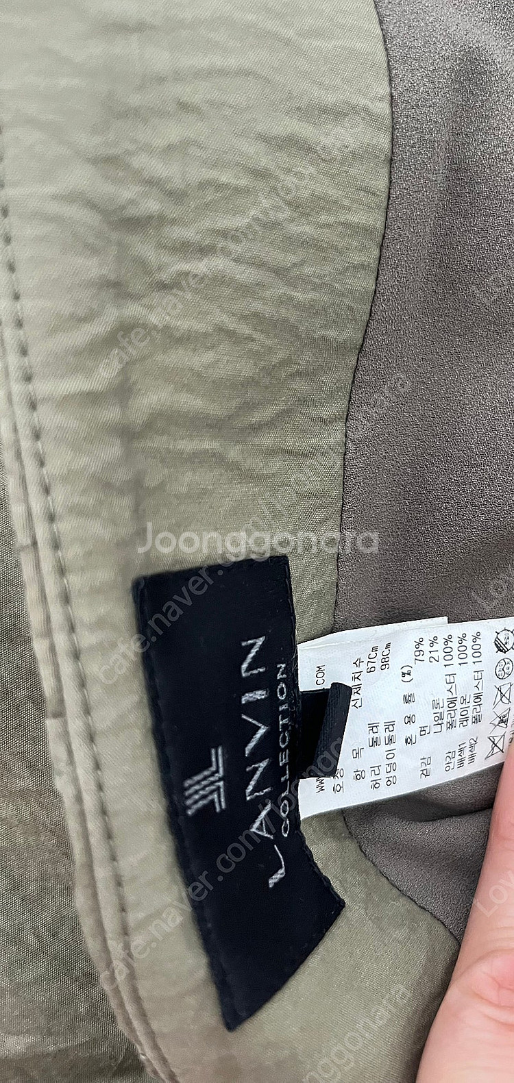 (가격내림 !!!!)랑방주름스커트--1