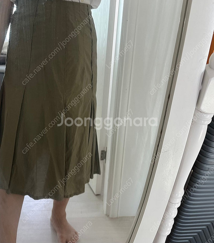 (가격내림 !!!!)랑방주름스커트--5