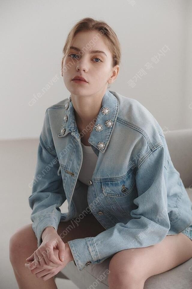 지요 jiyo 청재킷--4