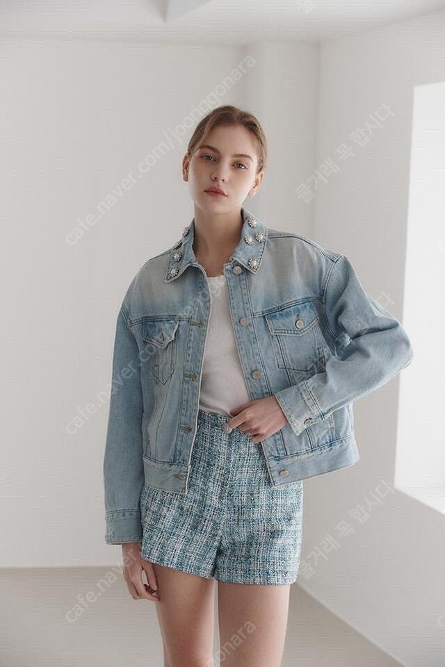 지요 jiyo 청재킷--5