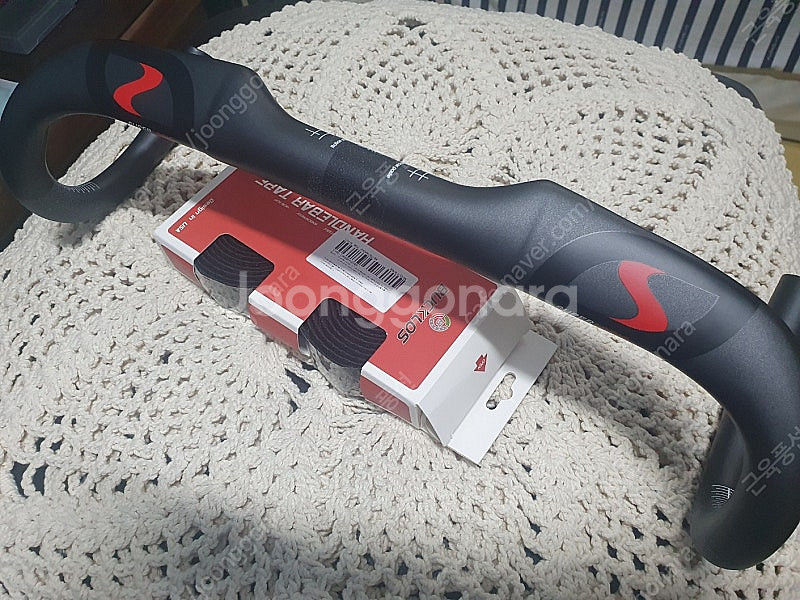 자가 교체가 쉬운 카본 에어로 핸들바와 벌집 실리콘 바...--0