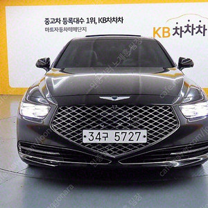 제네시스 G90 중고 제네시스 중고 가격 검정색 2019년식 31,177km 3.8 GDI AWD 프리미엄 럭셔리 중고자동차매매