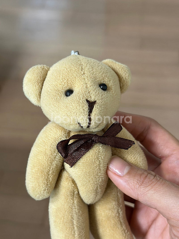 곰돌이 키링 2개 일괄 7900원--6