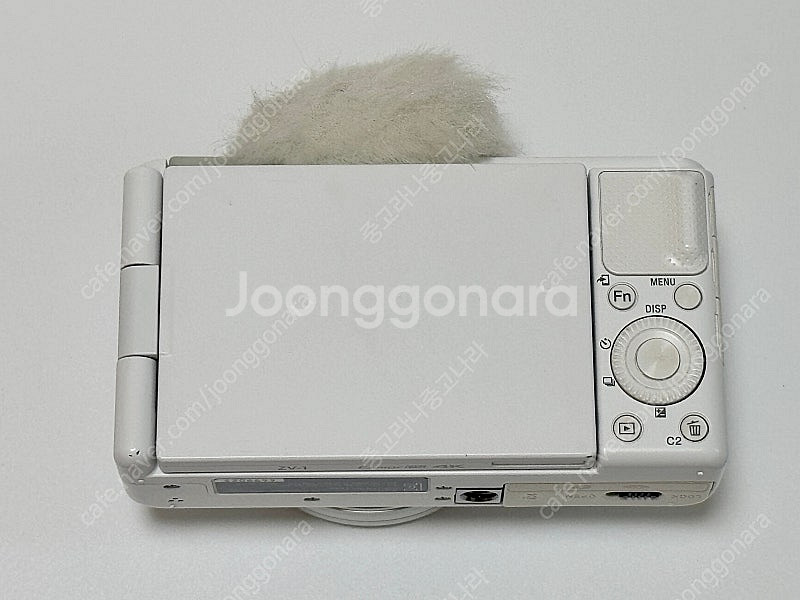 소니 zv-1 화이트 + 슈팅그립--3