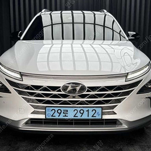 흰색 현대 넥쏘 중고 프리미엄 중고차직거래카페 17,453 km