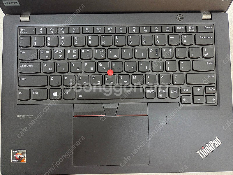 레노버 Thinkpad X13 1세대 AMD Ryzen...--2