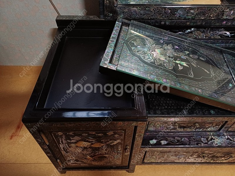 고가구 화장대...--3
