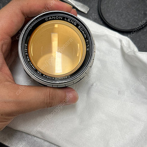 캐논 50mm F1.2 LTM(L39) 캐녹티