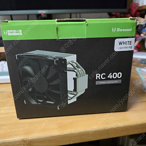 3rsys rc400 cpu 공랭쿨러 판매합니다.