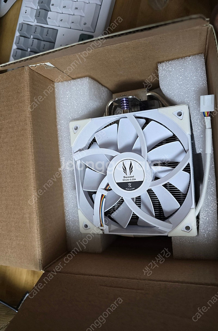 3rsys rc400 cpu 공랭쿨러 판매합니다.--1