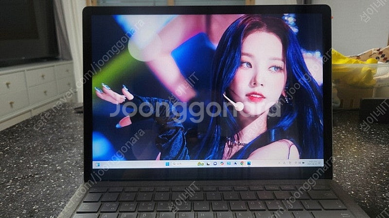 [판매]마이크로소프트 서피스 랩탑/인텔 i7/터치스크린--0