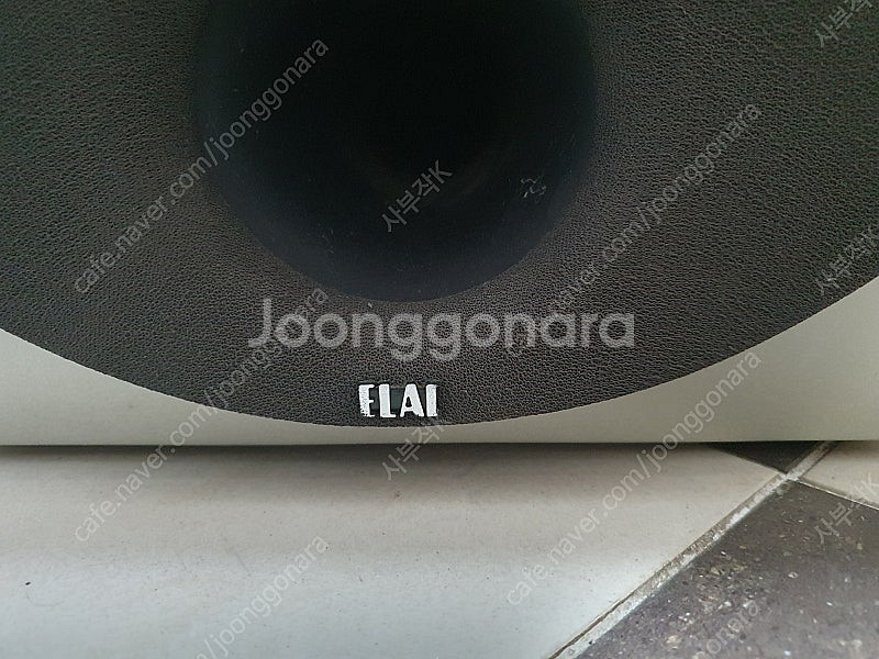 엘락 ELAC 서브 우퍼 스피커 (sub 111.2 E...--0