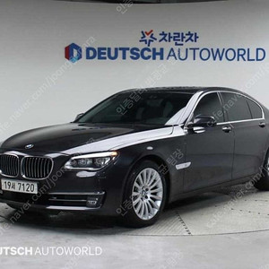 BMW 7시리즈 중고 BMW 중고 BMW 7시리즈 중고차 회색 2015년식 740 d xDrive 개인사업자 차량구매