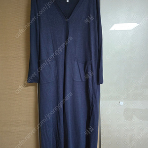 마인 롱 니트가디건