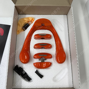 랍스터 프리다이빙 넥 웨이트 오렌지 한정판 S