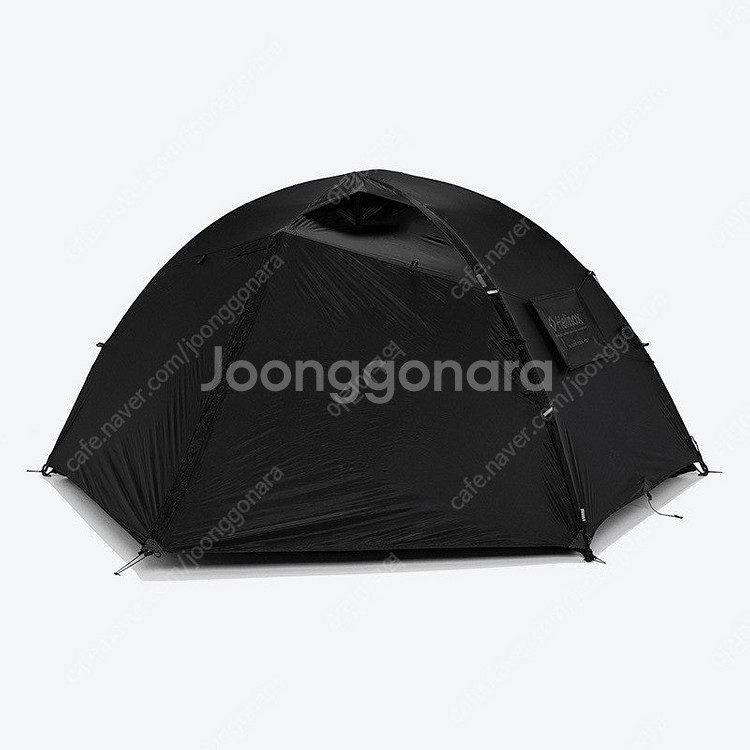 헬리녹스 알파인돔2P 풋프린트 포함 블랙아웃에디션--2