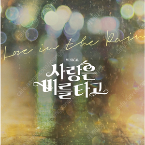 데니안 뮤지컬 사랑을 비를 타고 막공 7/12 (토) 1열