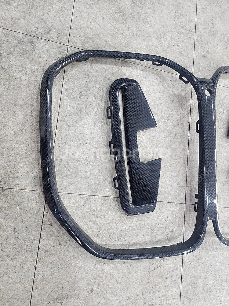 bmw 4시리즈 g22 정품 카본 그릴 좌우그리드 판매...--1