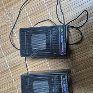 소니(sony) 워크맨 스피커. 증폭 스피커. 앰프내장 스피커.빈티지 스피커. 라디오.