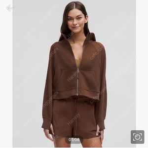 룰루레몬 스쿠바 풀집 후디 새제품