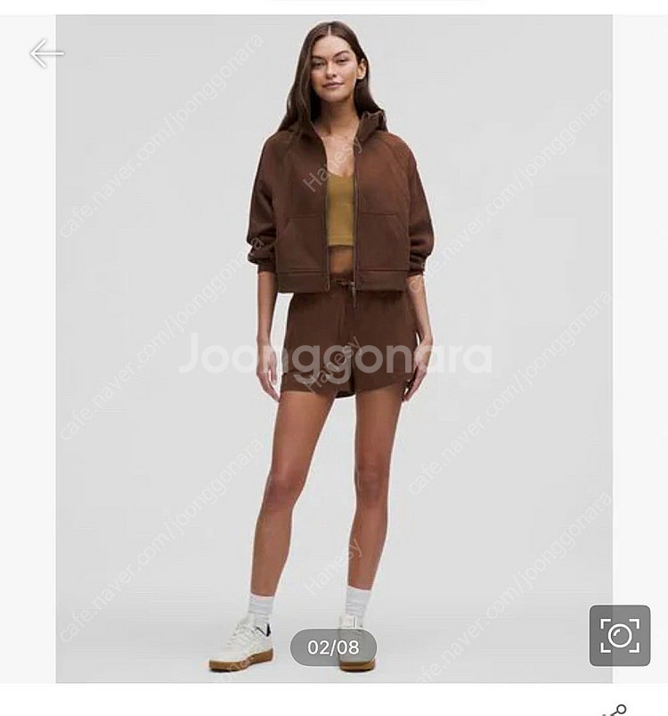 룰루레몬 스쿠바 풀집 후디 새제품--1