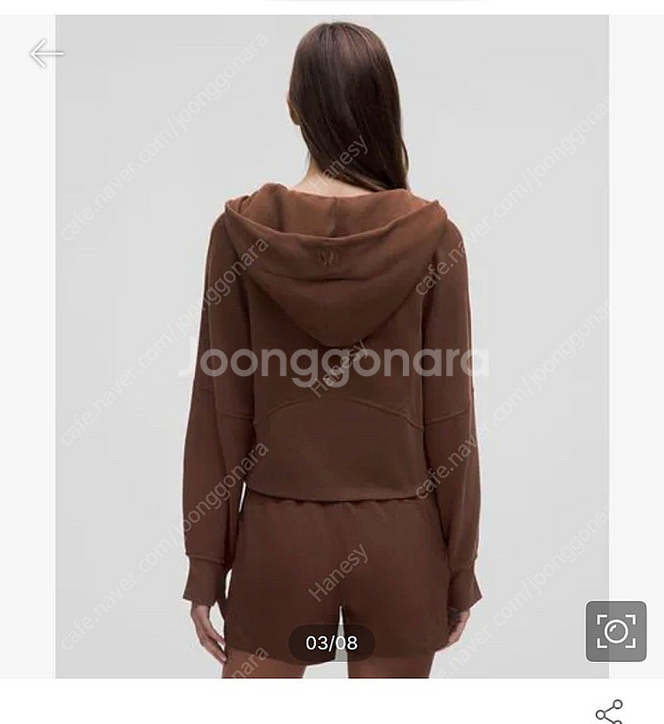 룰루레몬 스쿠바 풀집 후디 새제품--2