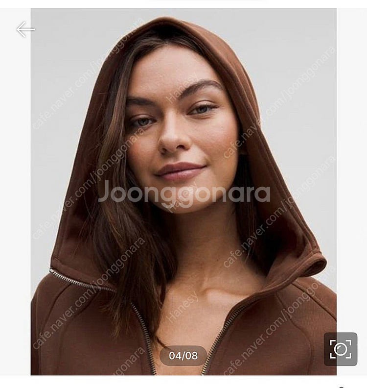 룰루레몬 스쿠바 풀집 후디 새제품--3