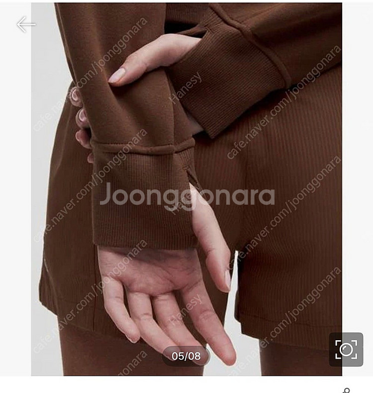 룰루레몬 스쿠바 풀집 후디 새제품--4