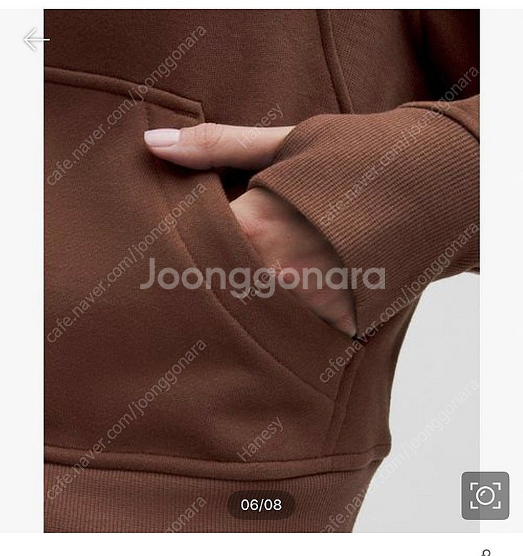 룰루레몬 스쿠바 풀집 후디 새제품--5